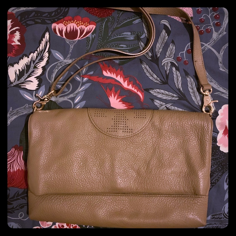 Tory Burch kipp foldover crossbody